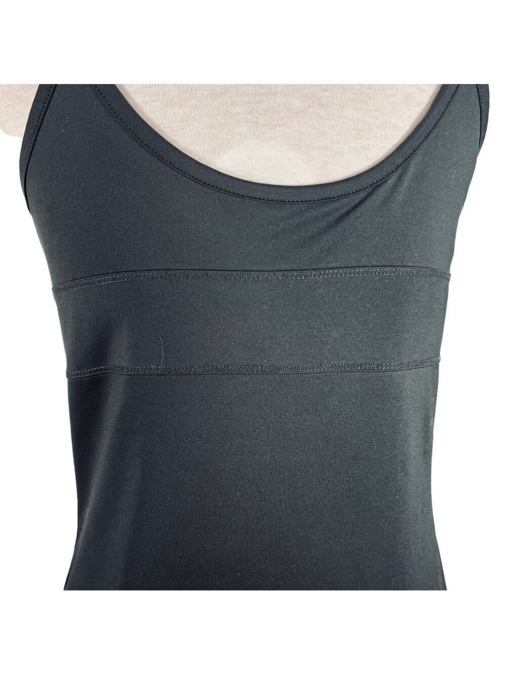 Joe Fresh yoga camisole light support adjustable straps black size m - Picture 7 of 11